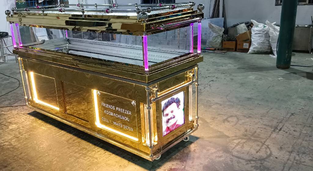Dead Body Freezer Box
